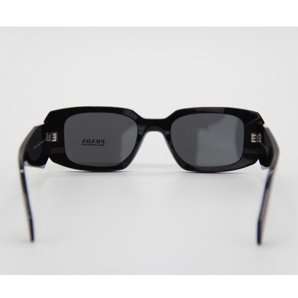 NEW PRADA PR 17WS 1AB-5S0 SUNGLASSES PRADA PR17WS BLACK PRADA SPR 17W - Picture 8 of 14